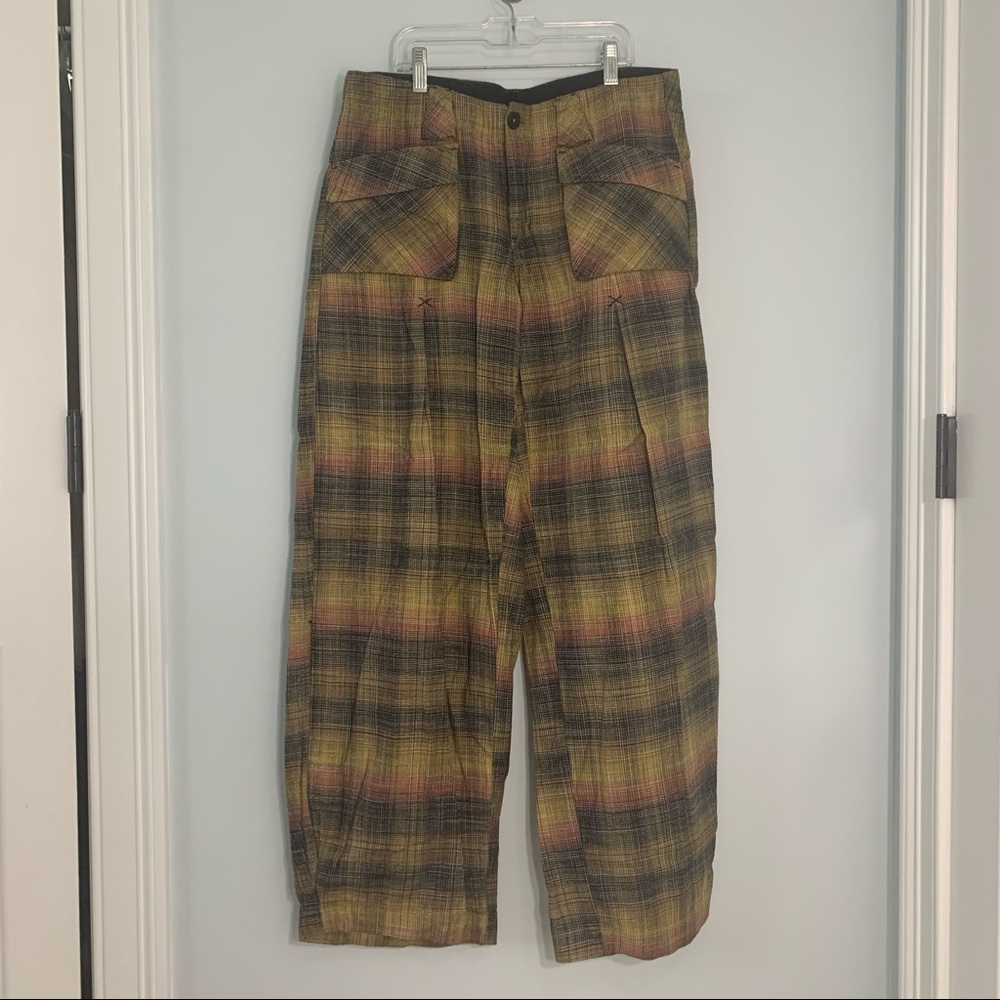 Free People Cotton Birch Wide Leg Pants
